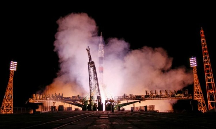 Космическият кораб "Союз МС-03" се скачи с МКС