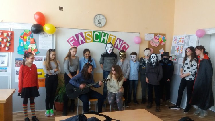 FASCHING В СУ”Отец Паисий” в Кърджали
