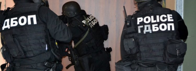 Разбиха престъпна група, планирала убийства на полицаи и магистрати