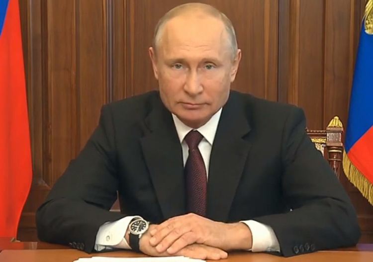 Путин обяви първа данъчна промяна от 20 г.