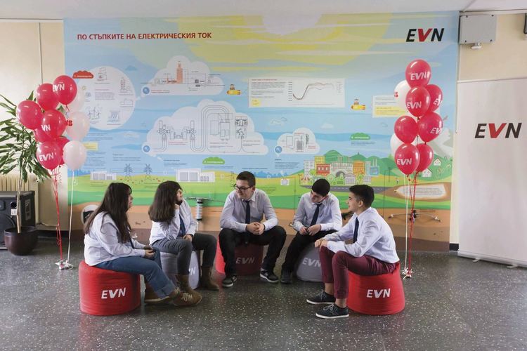 EVN продължава дуалното обучение в Електрониката в Кърджали