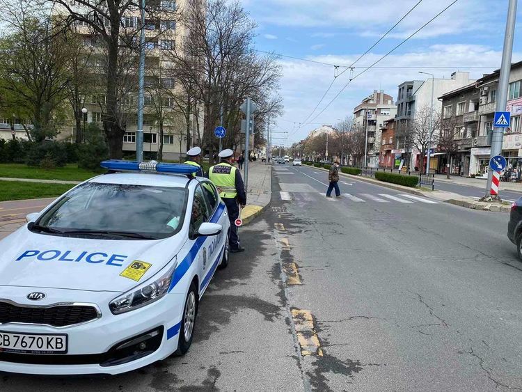 127 пешеходци са глобени само за няколко часа в област Пловдив 