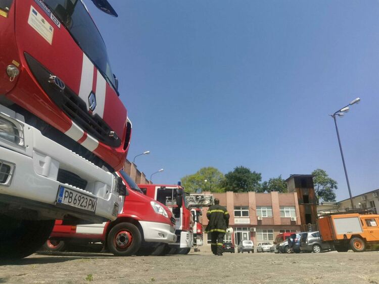Взрив на газова бутилка в Пловдив, има пострадал 