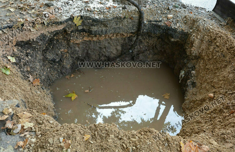 Нова авария оставя части от Хасково без вода