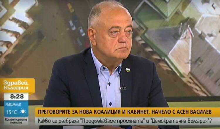 Атанасов: Специалните служби не трябва да участват в политическите боричкания