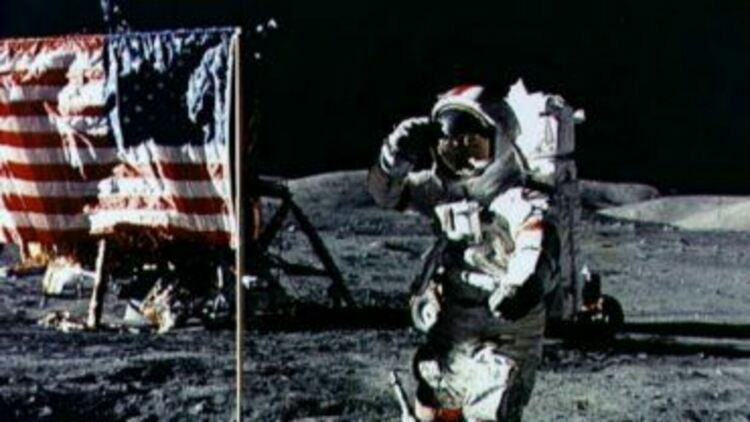 На 20 юли 1969 г. за първи път човек стъпи на Луната