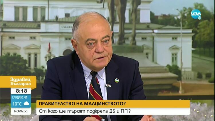 Атанас Атанасов: Надявам се, че Денков има план