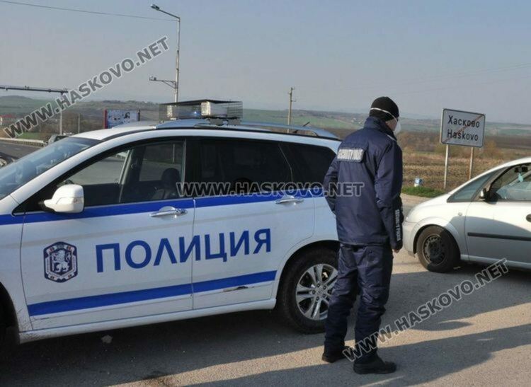 Издирват хасковлия, набил съседка в парк