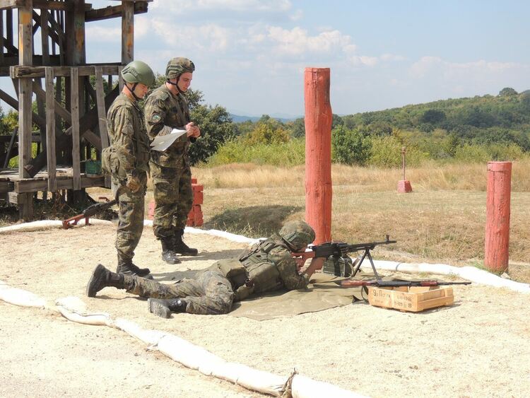 31 механизиран батальон -Хасково с 3-то място в отборната надпревара на „Тракийски войн - 23”