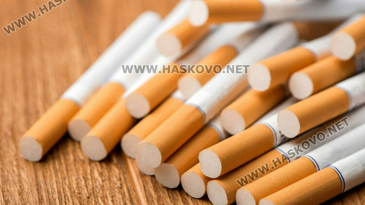 Конфискуваха 2280 къса безакцизни цигари край Димитровград