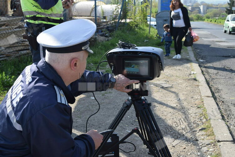 Камерите към Маказа засичат "бързи и яростни" шофьори,те лъжат полицията,че други са карали