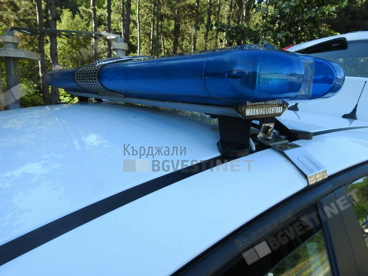 Специализирана операция в Момчилградско,заловиха автомобил без регистрация
