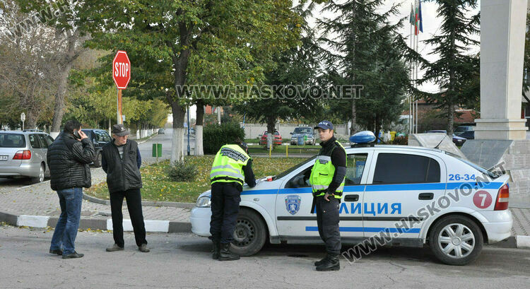Полицаи ще се срещат с жители на селата в Хасковска област
