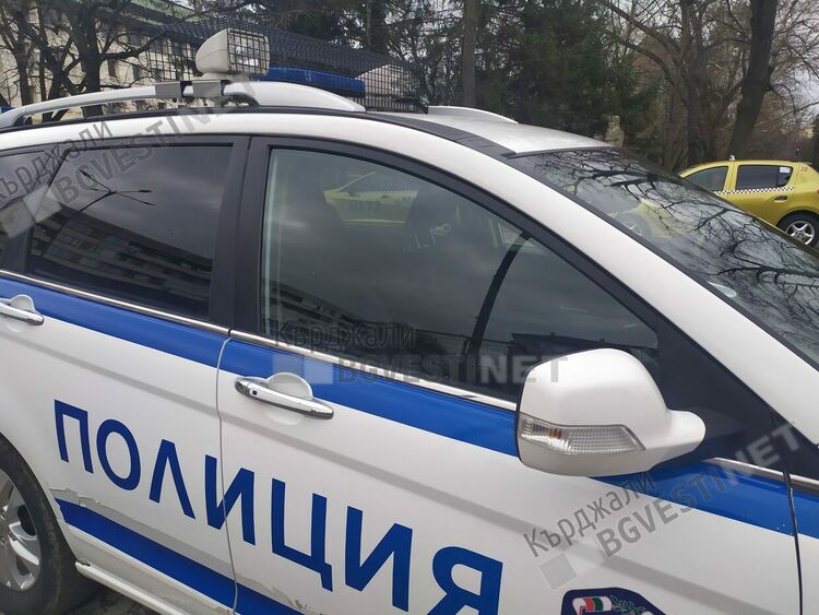 Верижна катастрофа в Кърджали,няма пострадали
