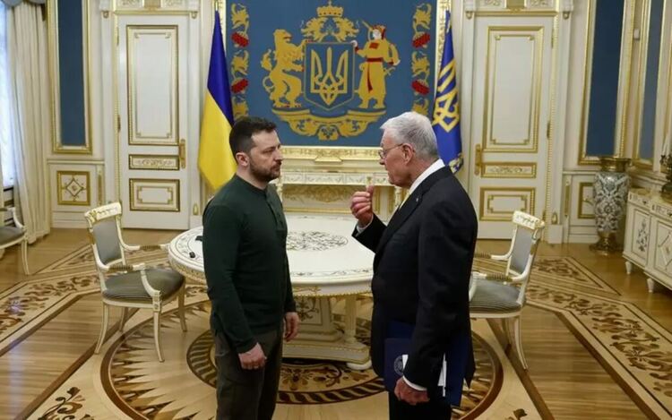 Започнаха срещите на Зеленски във Вашингтон