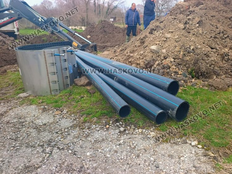 Включват нов кладенец за водоснабдяване на Конуш