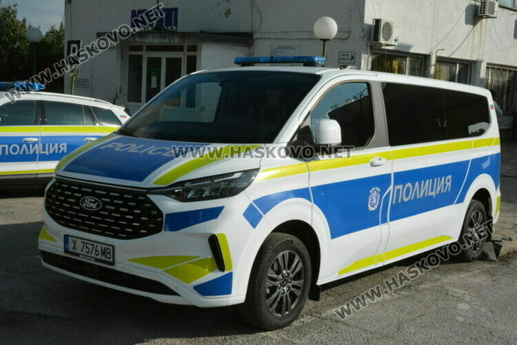 Арестуваха дрогиран шофьор в Хасково
