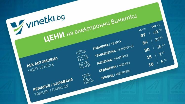 За час днес няма да могат да се купуват винетки