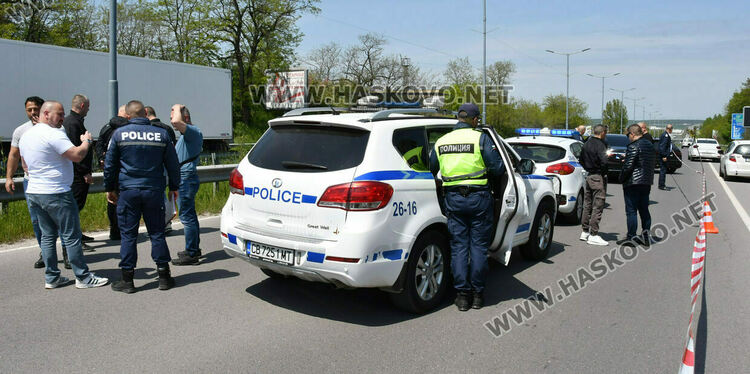 Задържаният за стрелбата край Хасково остава в ареста
