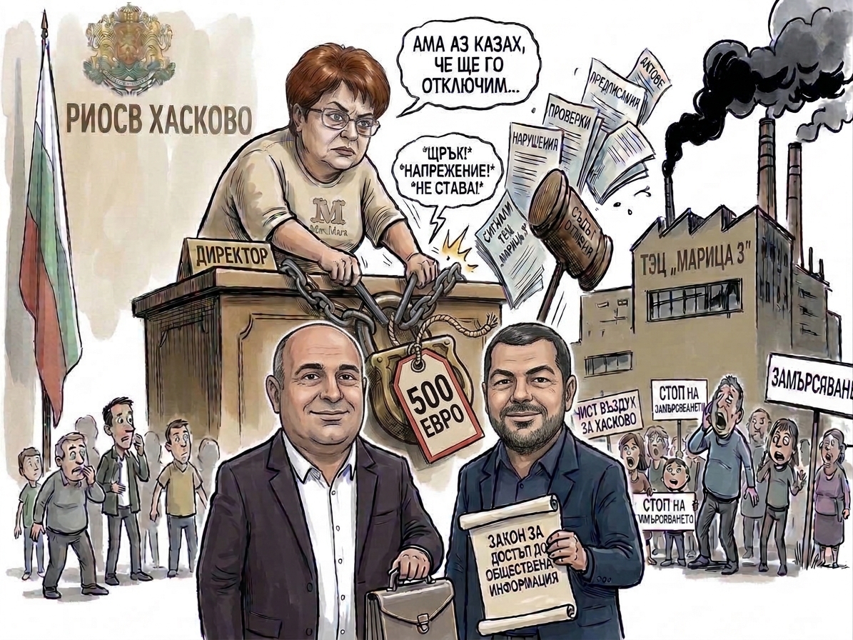 Катинарът остава: съдът отмени отказа на РИОСВ – Хасково и таксата от 500 евро за информация - част2