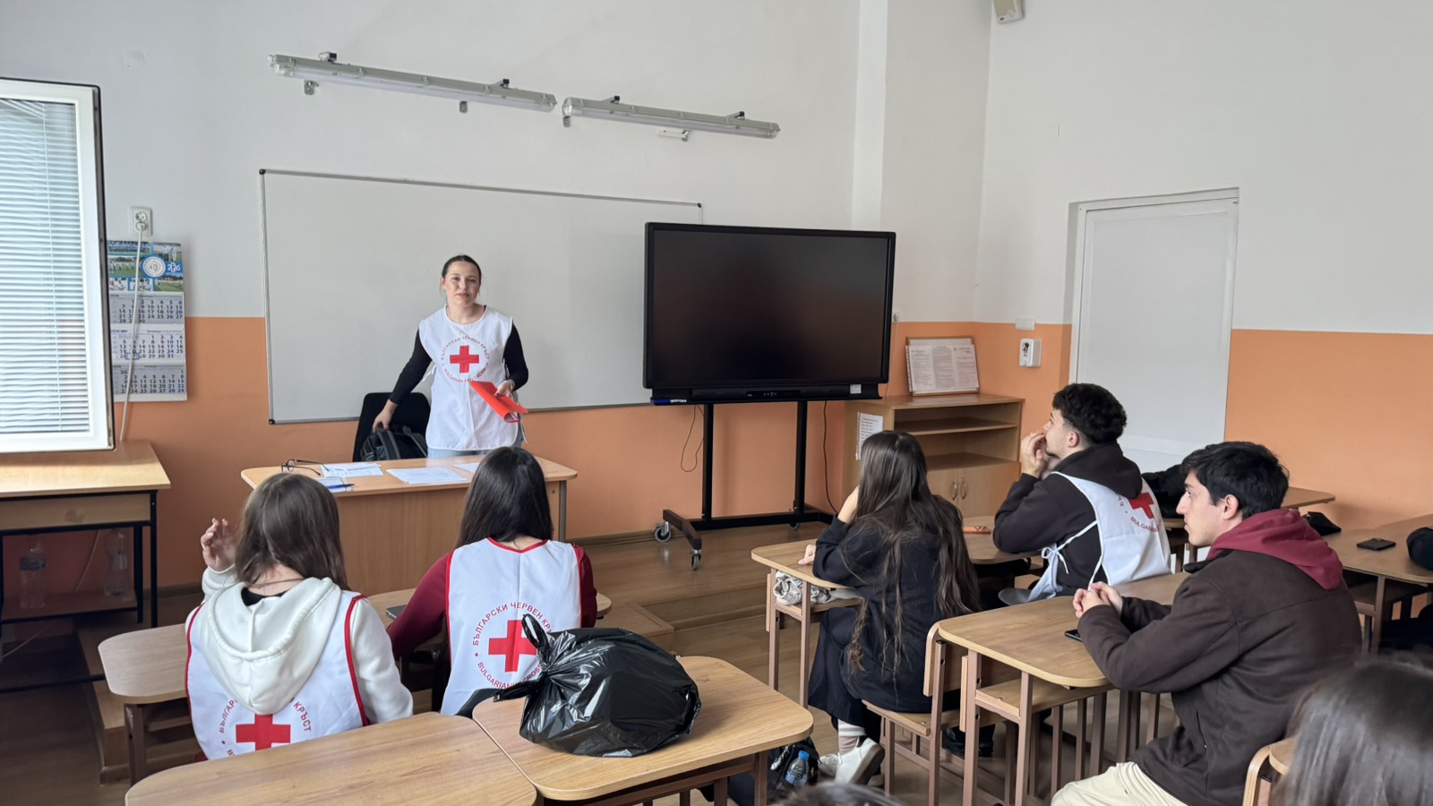 Започна отчетно-изборната кампания в БМЧК в  област Кърджали