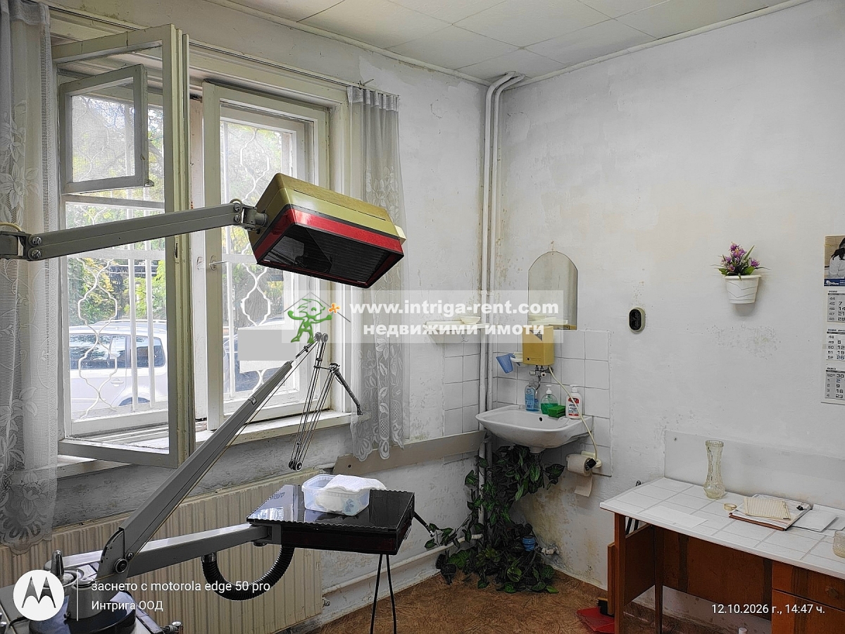 №4139 Зъболекарски кабинет за продажба в центъра на град Хасково!