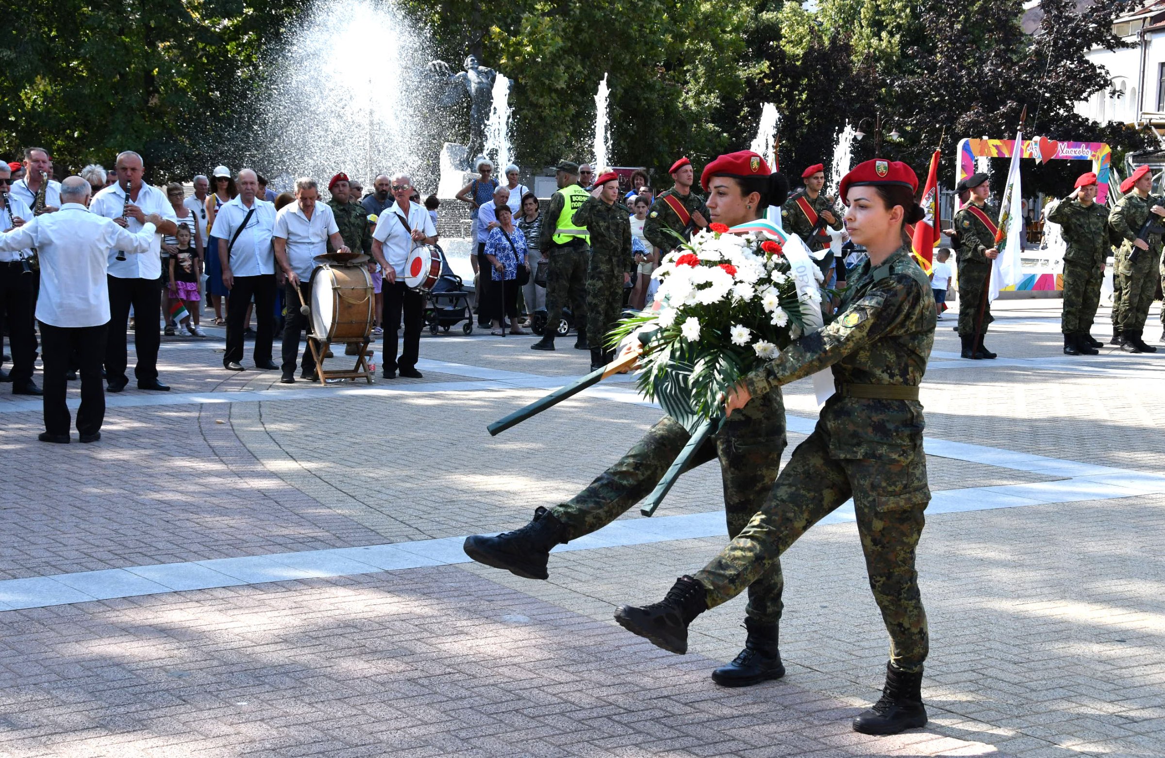 Хасково почете Съединението