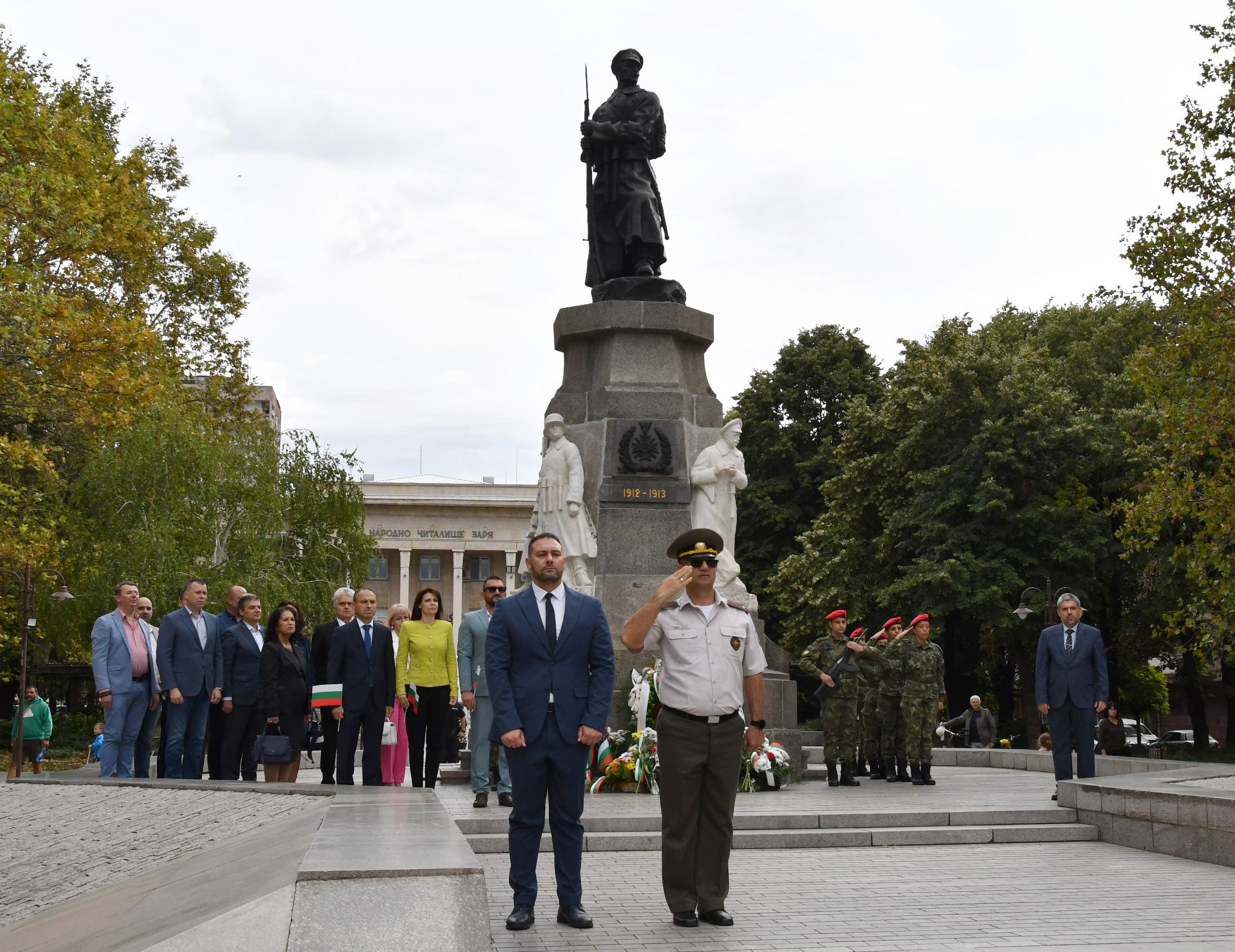 Хасково чества Деня на независимостта