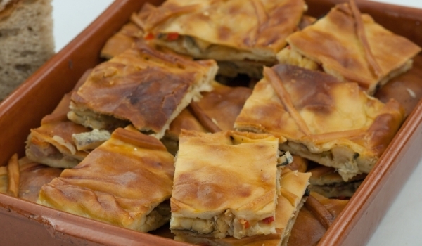 Бърза баница с месо