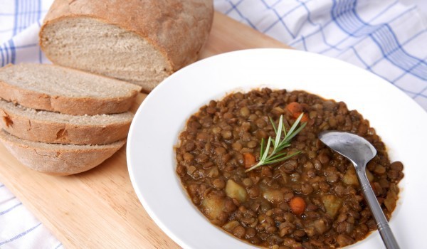 Леща с картофи