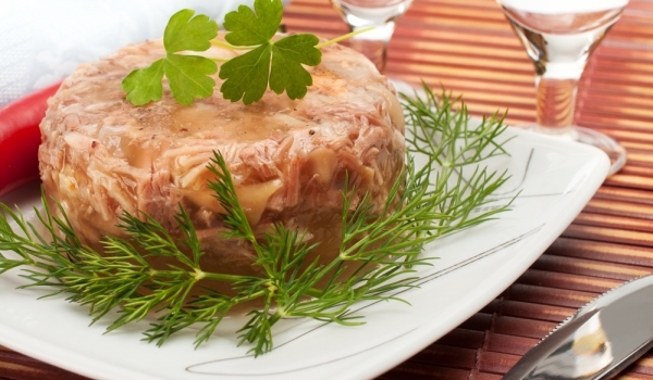 Руски месен ордьовър
