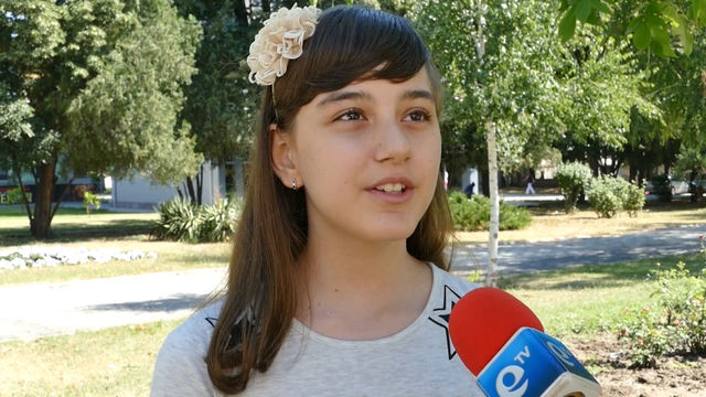 Ученичка от Първомай зае второ място в конкурс за Левски
