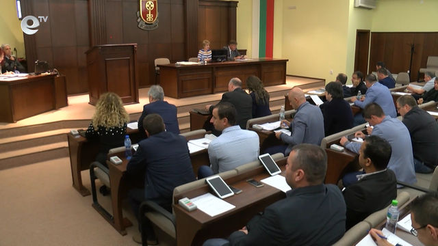 Сесия на Общински съвет Хасково 29 09 2017