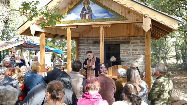На 19 октомври осветиха параклис "Св. Йоан Рилски" до село Искра