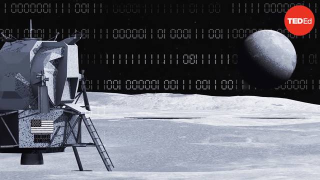Софтуерът, който изпрати човечеството на Луната