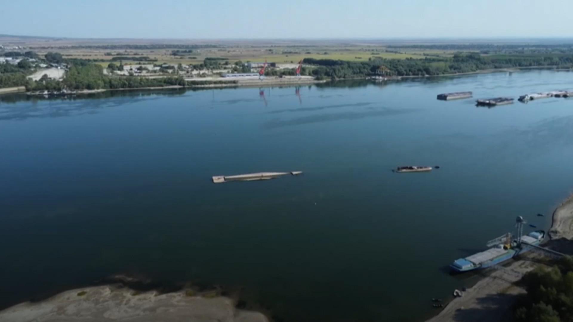 Какво прави Румъния, за да спаси корабоплаването по Дунава